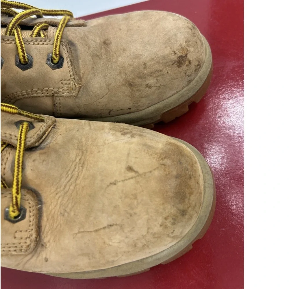 Herman Survivors Mens Wheat Tan‎ Work Boots ASTM F2413-18 MNHS49DP002 Size 6W